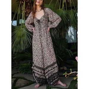 Free People Boho Soulmate Jumpsuit size xs